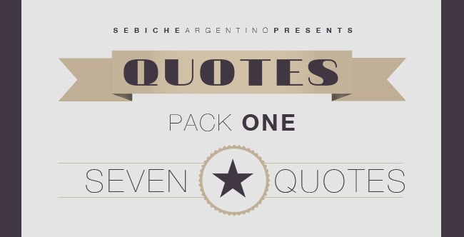 quotes pack