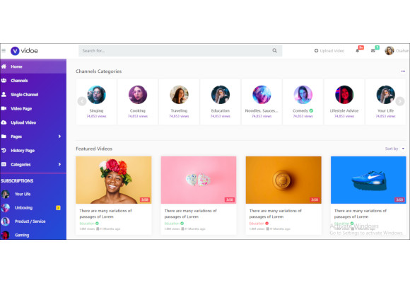 18+ Responsive Video Website Themes & Templates