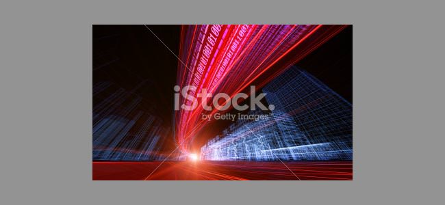 binary code stock image