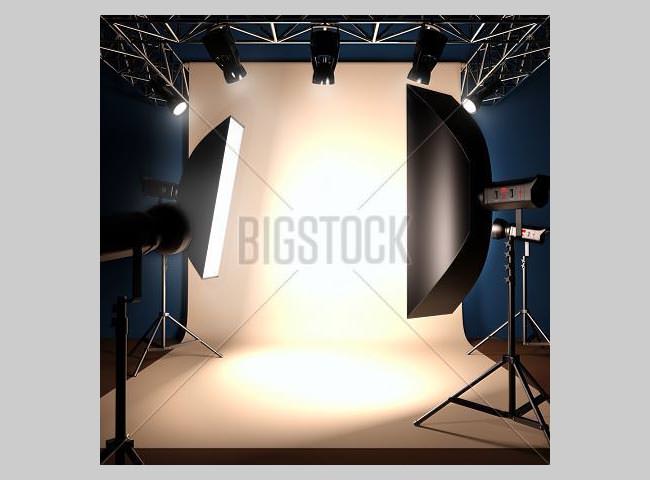 photo studio background template