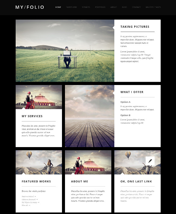 19+ Photography Joomla Themes & Templates