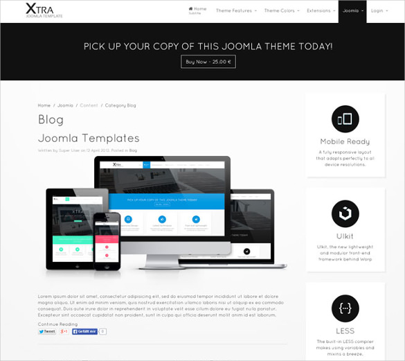 19+ Photography Joomla Themes & Templates