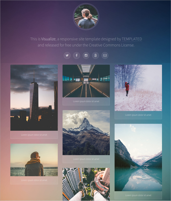 6+ Free CSS Themes & Templates