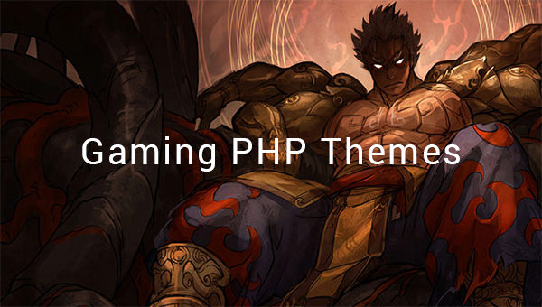 gaming php themes