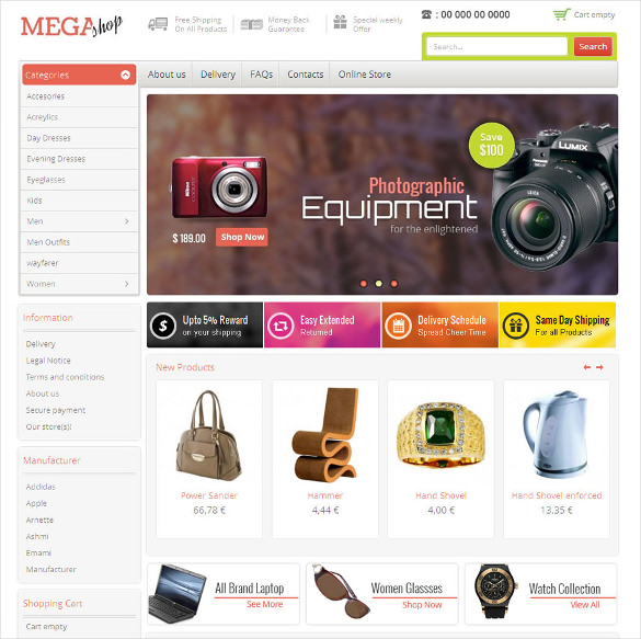 35+ Joomla VirtueMart Themes & Templates Free & Premium Templates