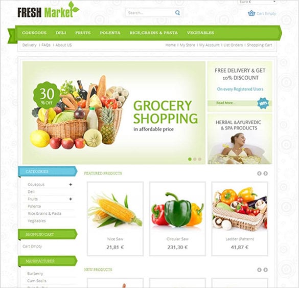 Online Grocery Delivery Websites