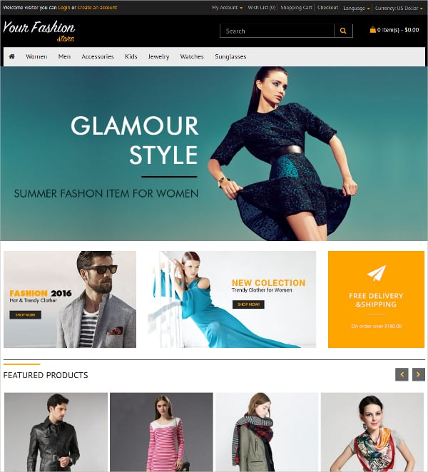 3+ Opencart Website Themes & Templates for Online Stores