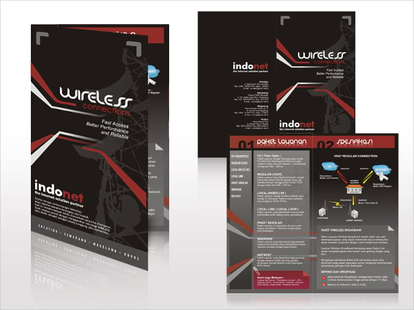 wireless-advertising-brochure-template