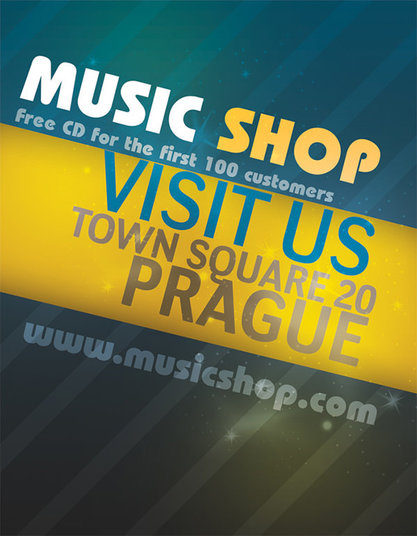 music shop