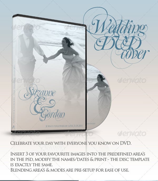 wedding dvd cd covers