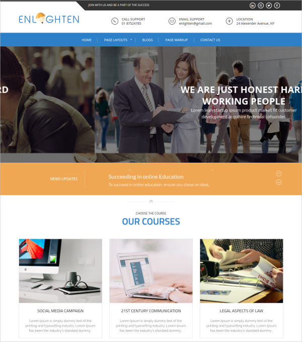 28+ Education Website Themes & Templates