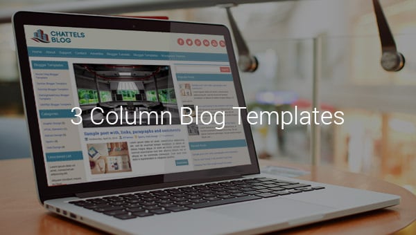 column blog templates