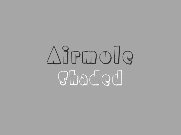 airmole shaded