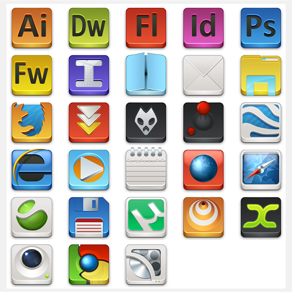 application icons download