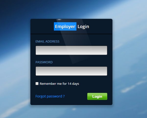 33+ Remarkable HTML & CSS Login Form Templates Download! | Free & Premium Templates