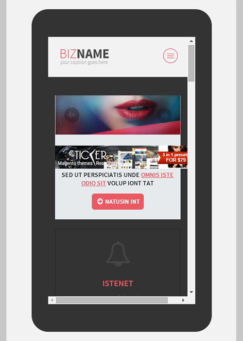 47 mobile html5 css3 website themes templates free premium html mobile template free download