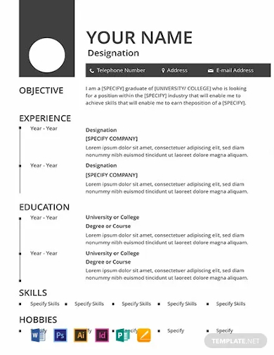 24+ Best MS Word Format Templates