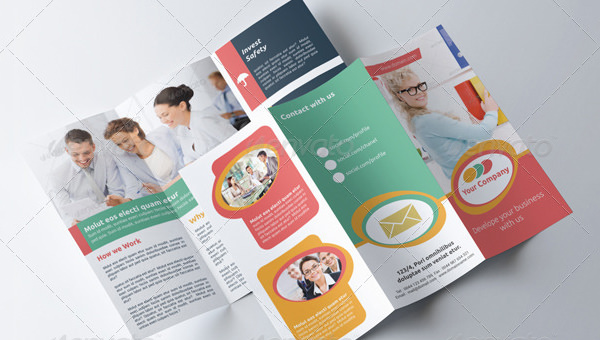 business brochure psd templates