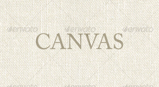 canvas texture