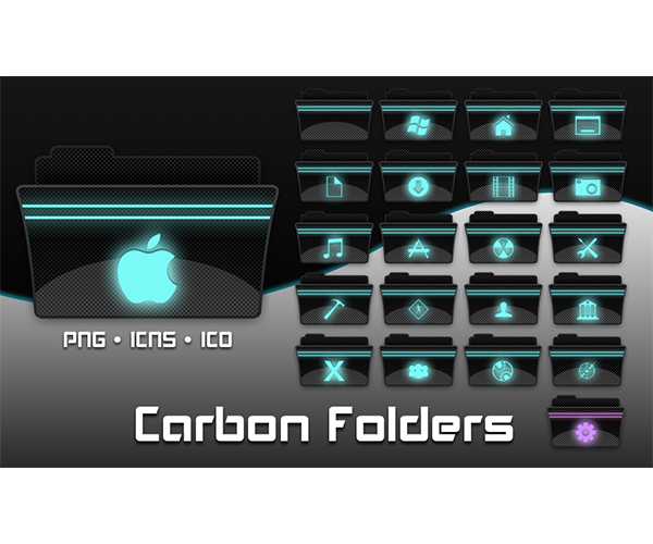 carbon folders