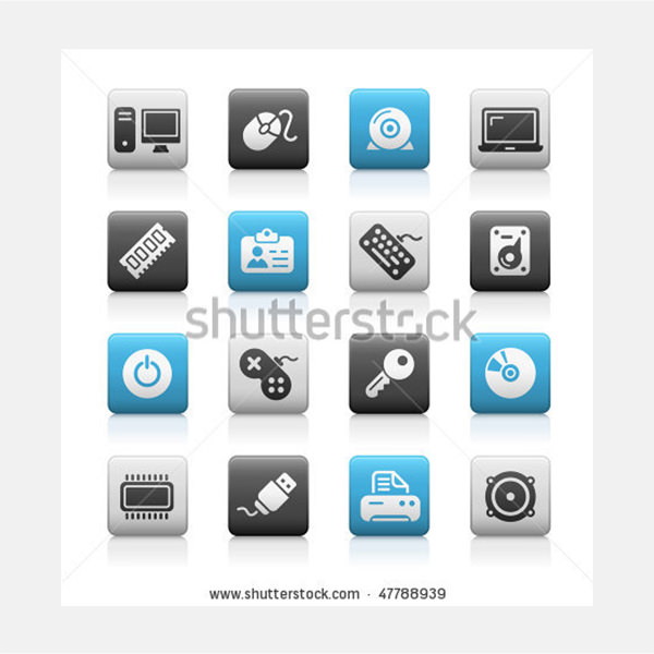 computer devices web icons