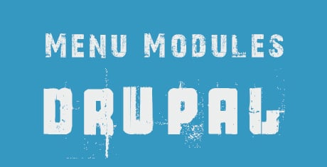 drupal menu modules