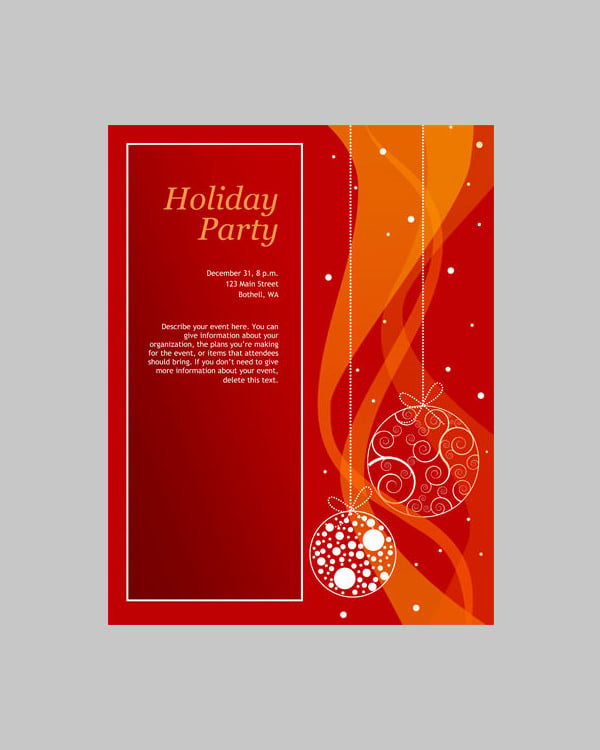 free christmas invitation templates unique and personal diy designs