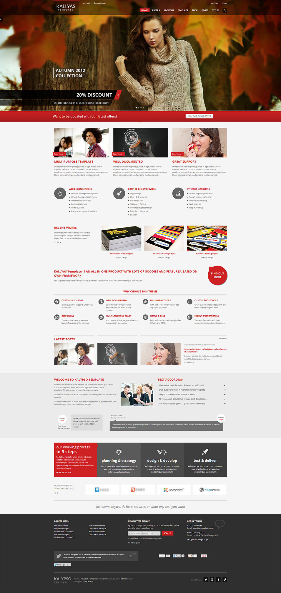 Template Joomla Kallyas | 25 best joomla ecommerce templates free premium themes Template Joomla Kallyas | 25 best joomla ecommerce templates free premium themes