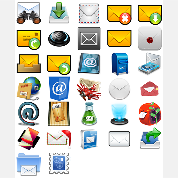 mail icons download