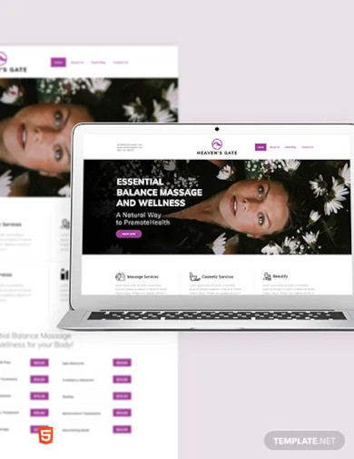 massage-bootstrap-landing-page-template