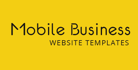 mobile business website templates