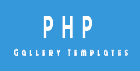 php gallery templates