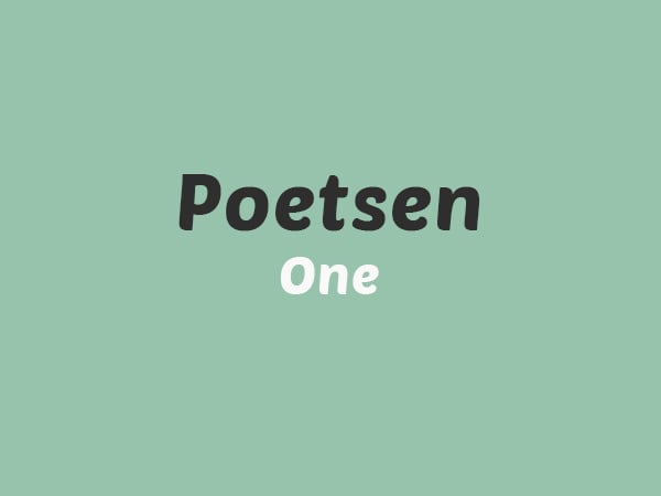 poetsen one