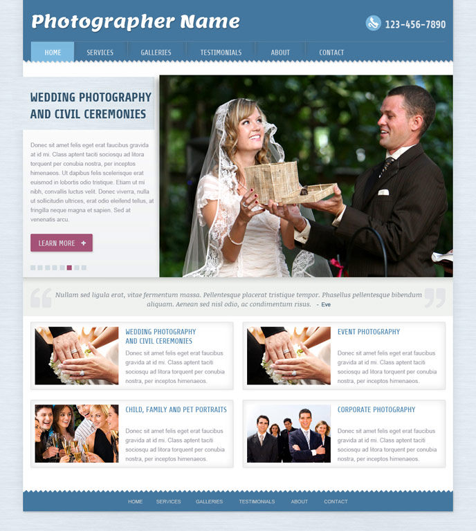 14+ Dynamic PHP Website Themes & Templates