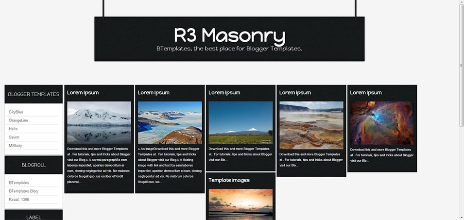r3 masonry