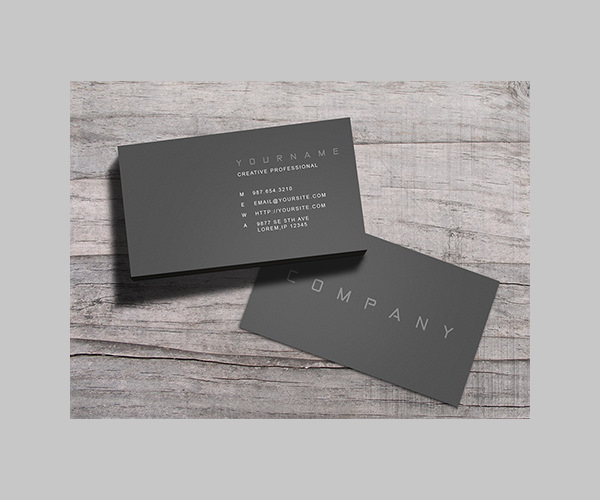 17+ Best Cheap Double Sided Business Card Templates AI, Pages