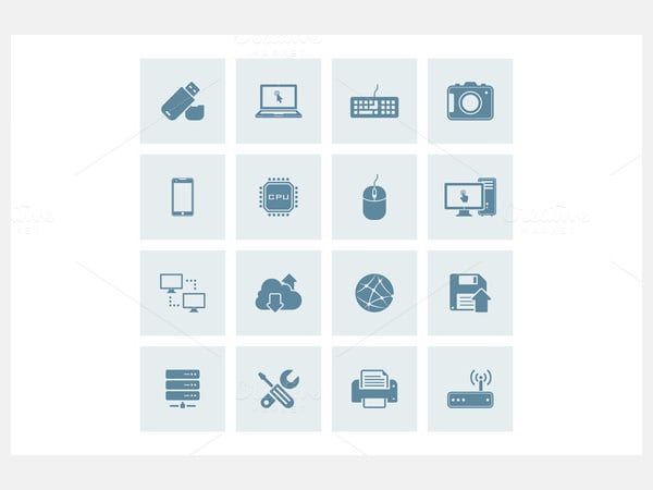 technology icons 48116