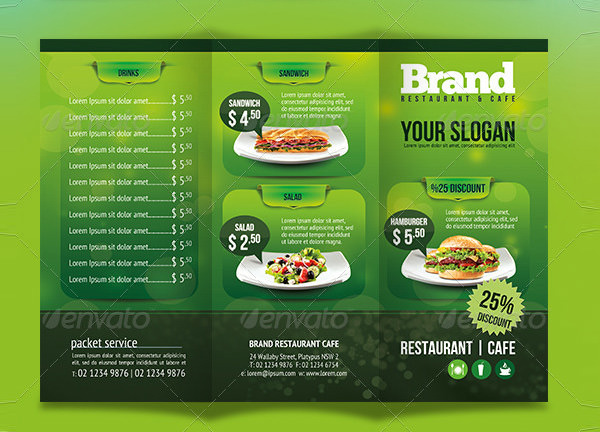 trifold-brochure-restaurant-cafe-menu