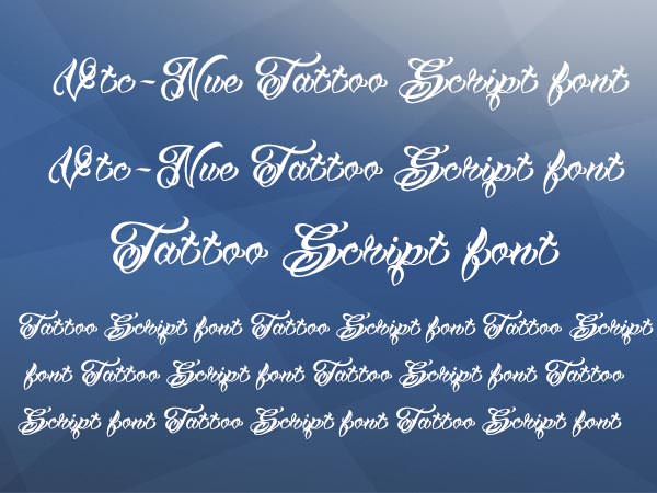 20 Best Tattoo Lettering Fonts For Download