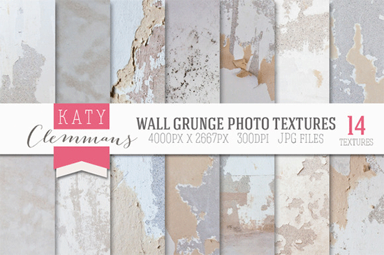 wall grunge 14 photographic textures