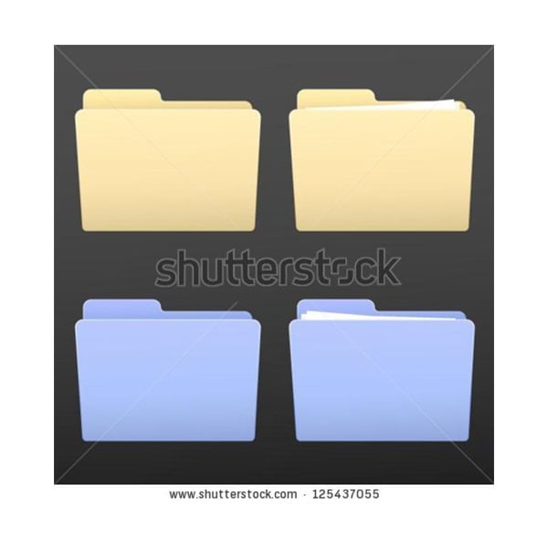 color folders