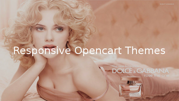 responsive opencart themes responsive opencart themes