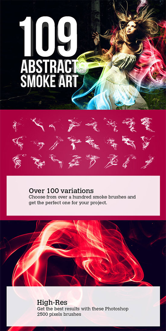09 abstract smoke art