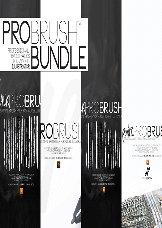 109 brushes bundle