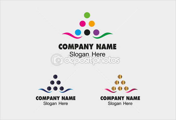 printer branding corporate logo template