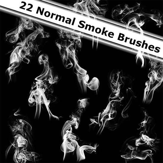 photoshop brush smoke