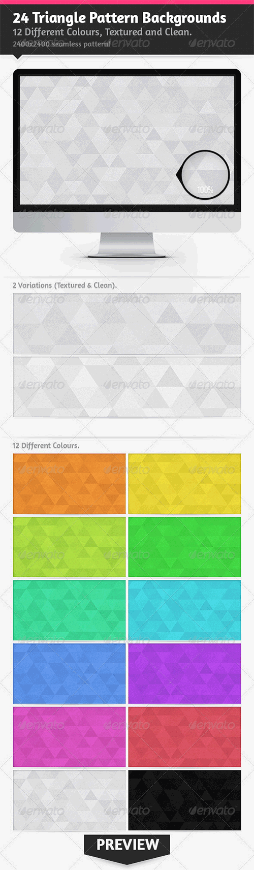 24 triangle pattern backgroundspng