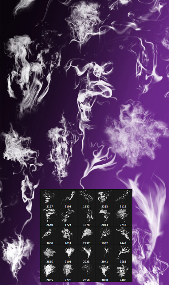 smoke brush photoshop download