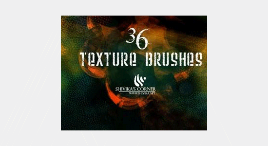 36 texture brushes