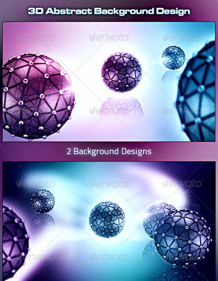 d abstract background design co